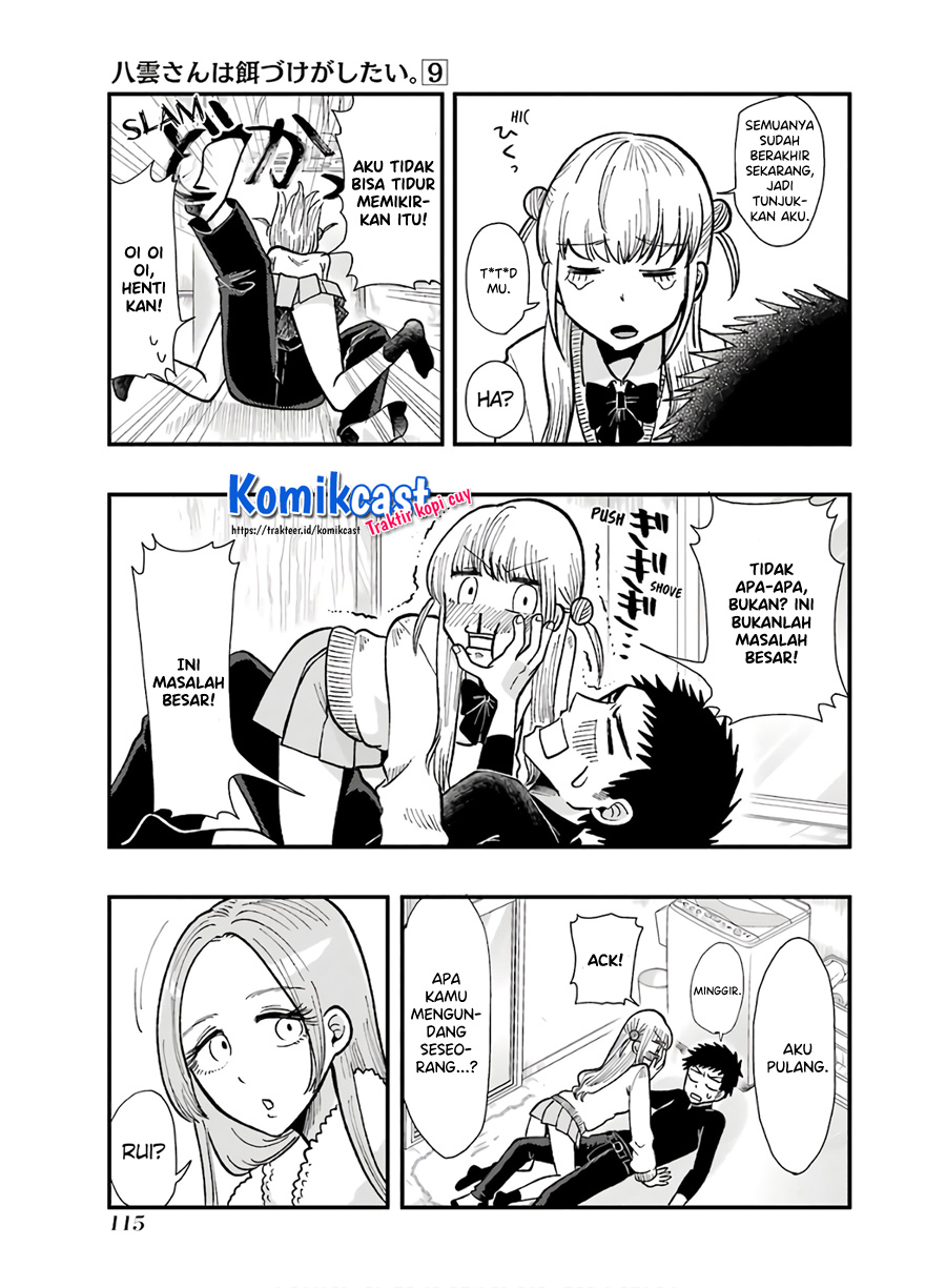 Yakumo-san wa Ezuke ga Shitai. Chapter 62 Gambar 20